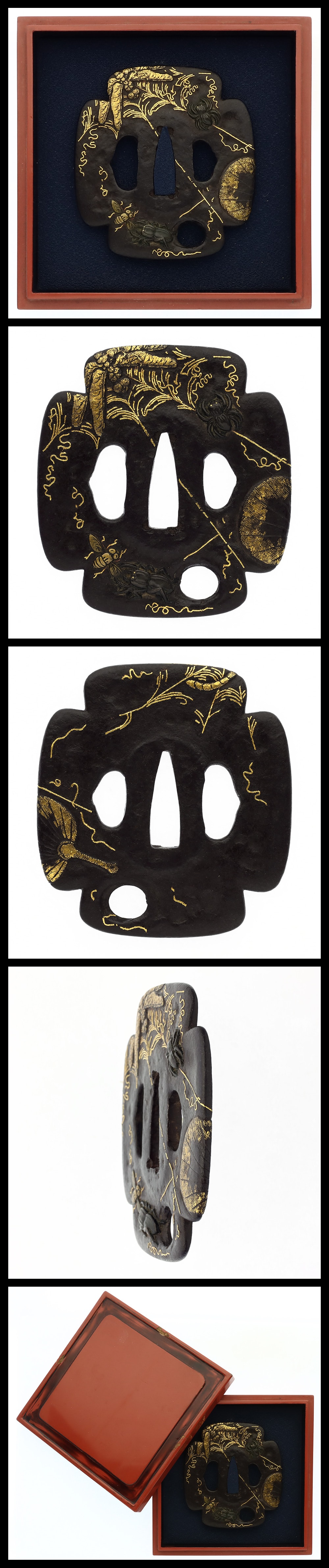 Tsuba:Unsigned (Kumagai) (NBTHK Tokubetsu Kicho)