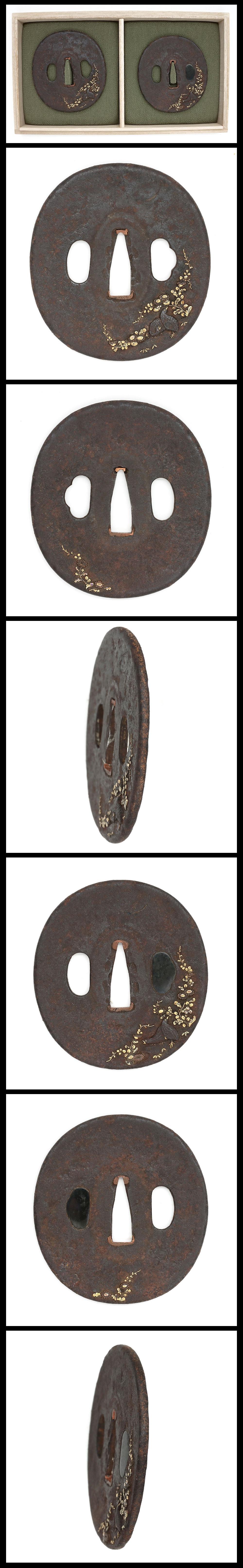 Daisho Tsuba:Mumei(Unsigned)