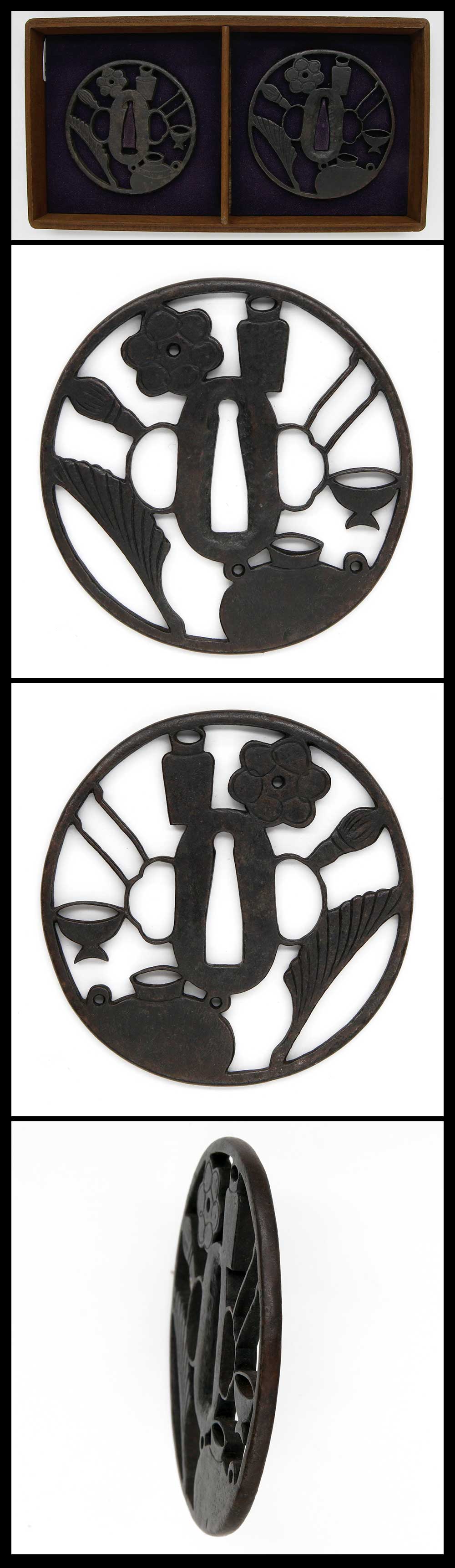 Daisho Tsuba: Mumei
