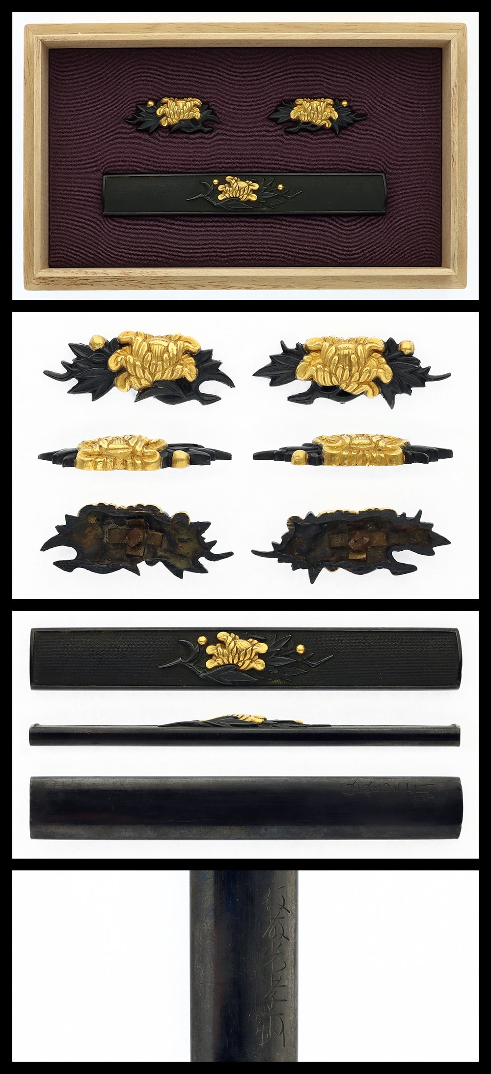 Kozuka and Menuki: Goto Mitsutaka(NBTHK Tokubetsu Hozon Tosogu)