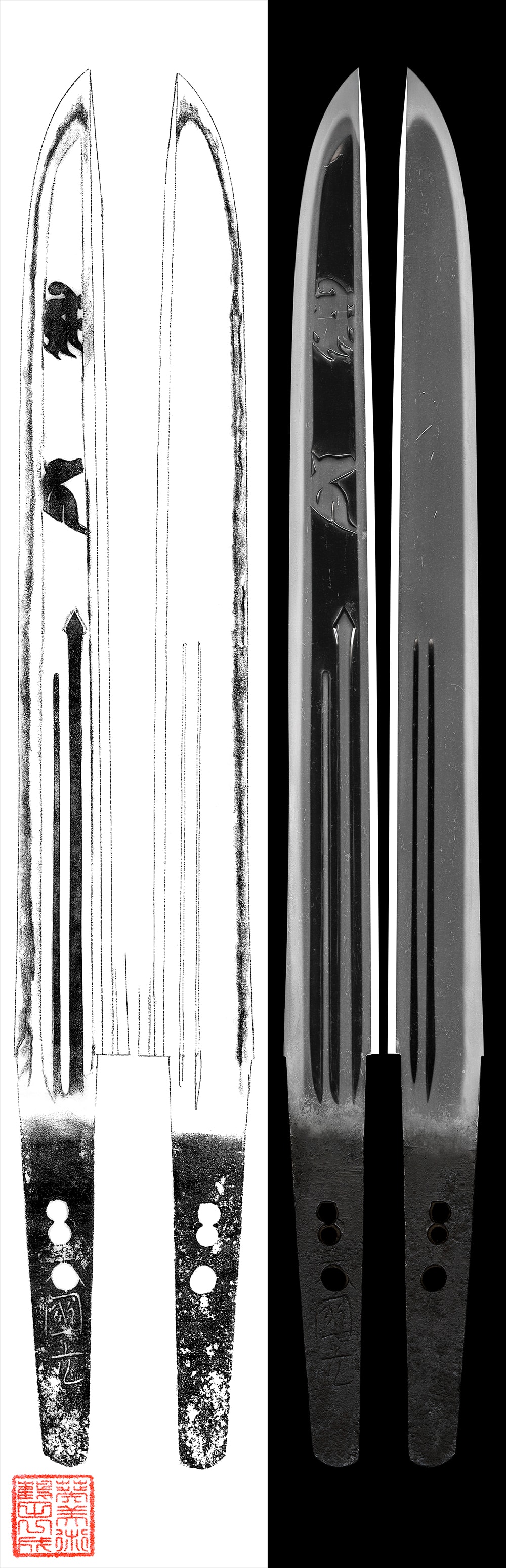 Tanto:Rai KunimitsuNBTHK Tokubetsu Hozon Paper)(Consignment Sale)