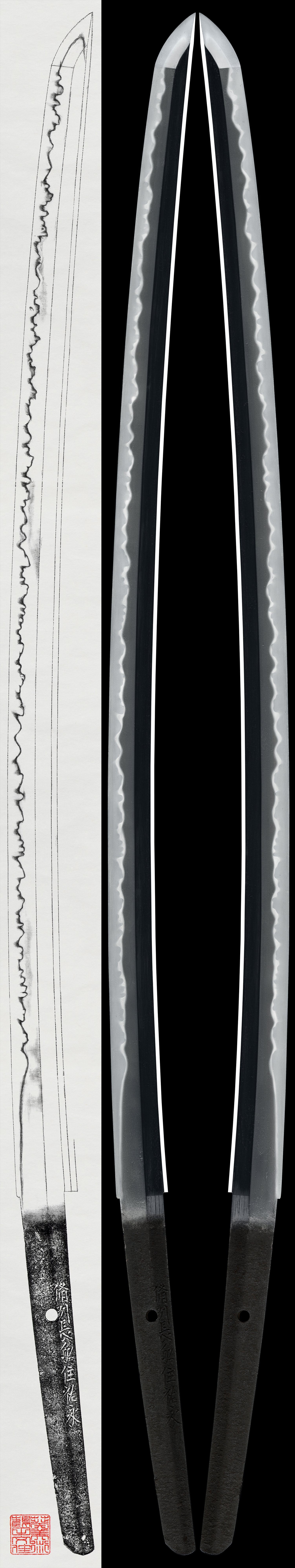 Katana:Bishu Osafune Sukenaga(NBTHK Hozon Token)