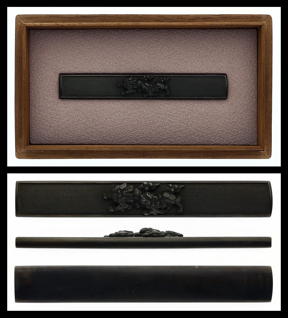 Kozuka: Mumei(Unsigned)((Kaga Zogan)(NBTHK Tokubetsu Hozon Tosogu)