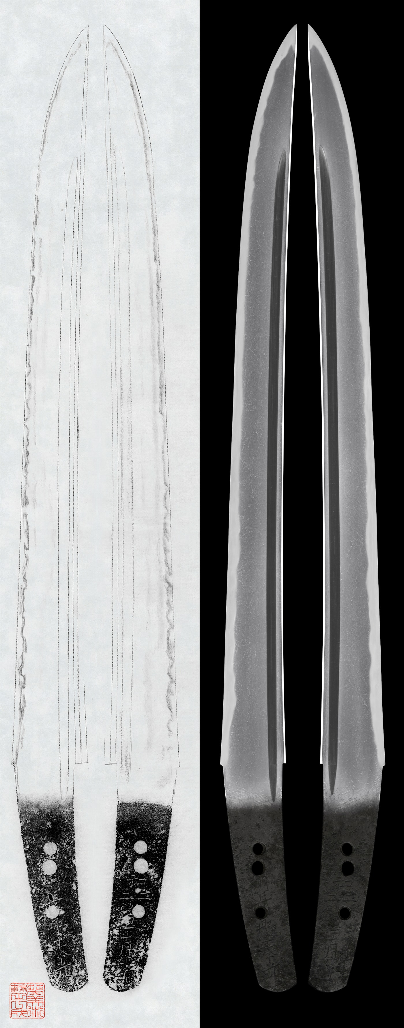 Long Tanto: Bishu Osafune Motomitsu (Tokubetsu Hozon Token)