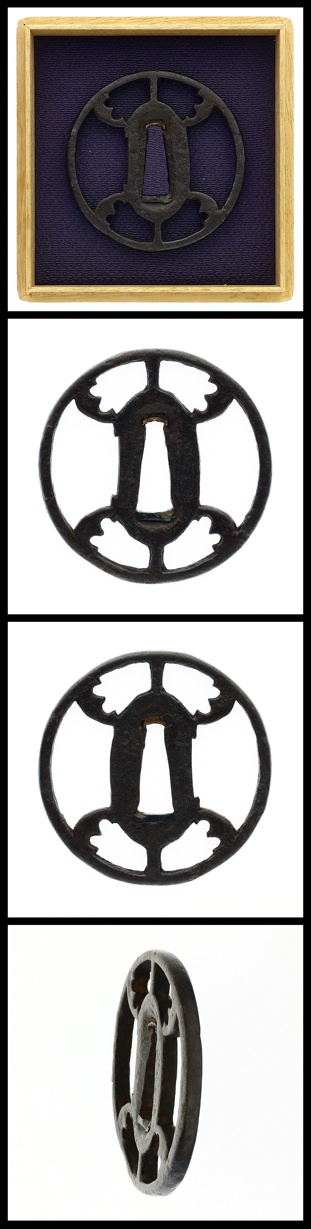 Tsuba: Mumei(unsigned)(Kanayama)