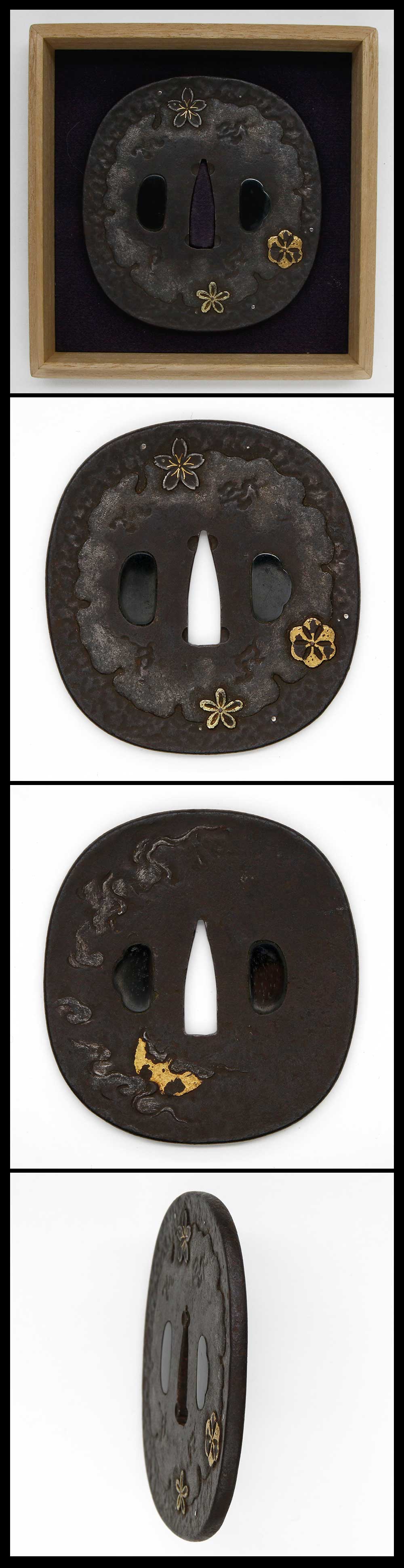 Tsuba: Mumei (Higo)(NBTHK Hozon Tosogu)