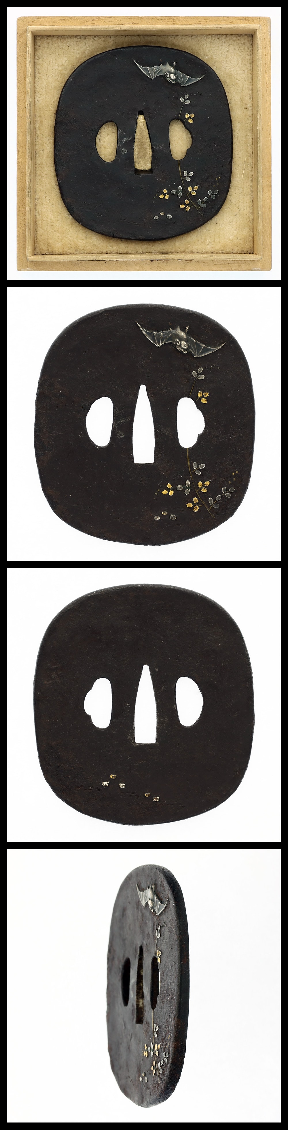 Tsuba: Mumei (unsigned)