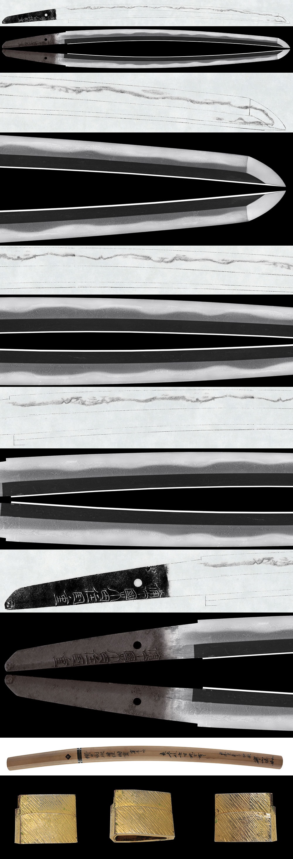 Wakizashi: Bitchu Koku Mizuta Ju Kunishige (NBTHK Tokubetsu Hozon Token) (NBTHK Tokubetsu Kicho Token)