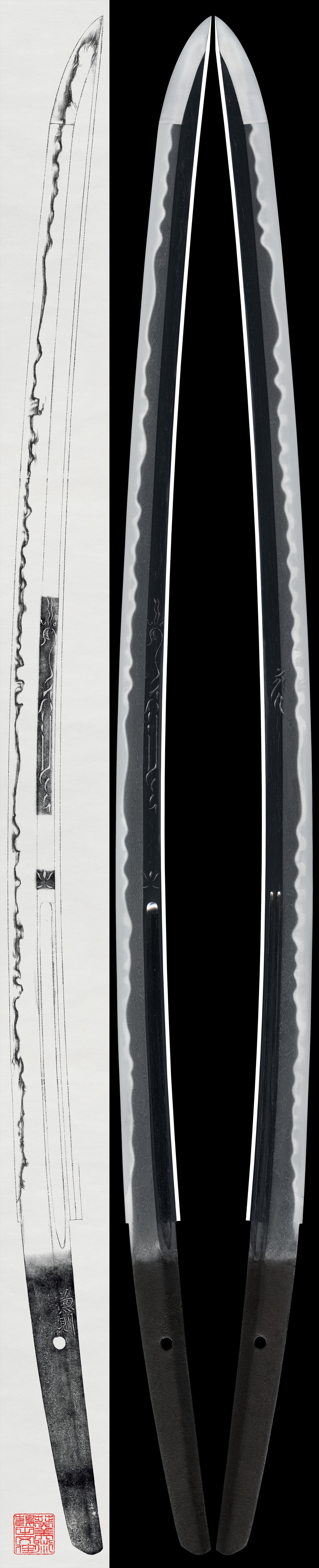 Katana: Kanenori(NBTHK Hozon Token)