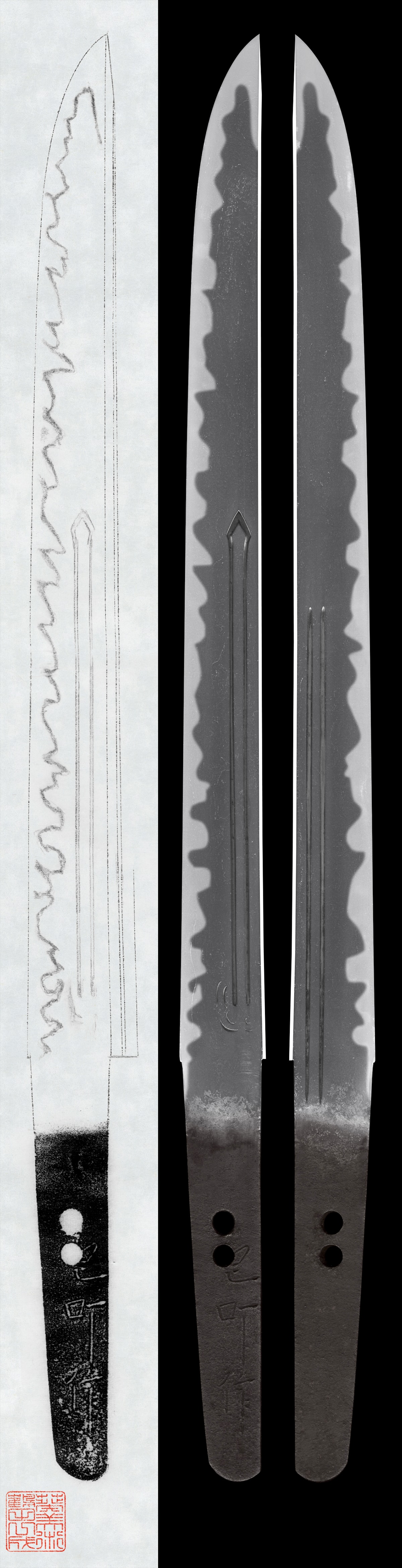 Tanto: Kanemachi Ssaku(NBTHK Kicho Token)