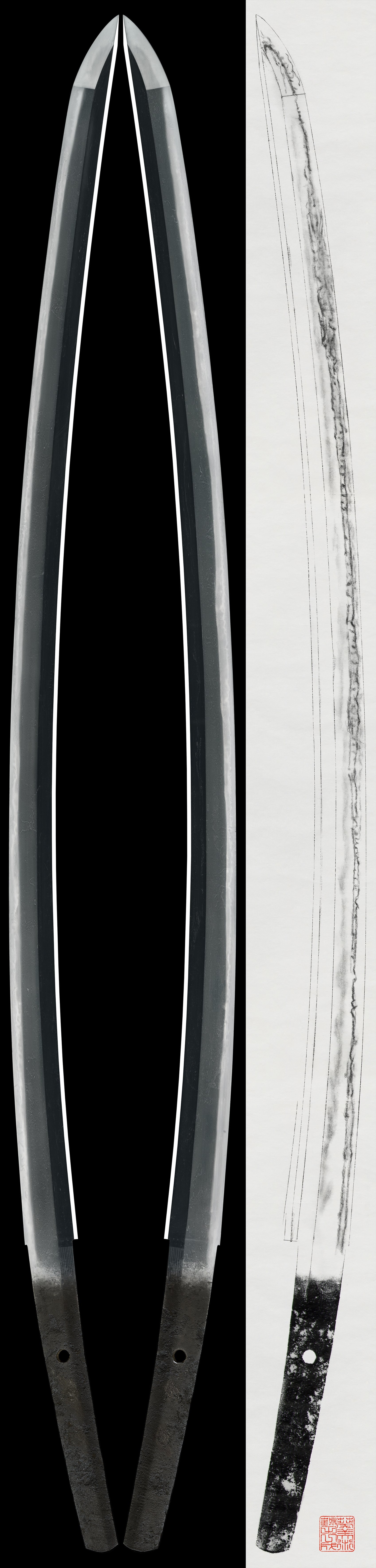 Katana - Tokuho - by Ayanokoji School - Mumei (Attributed to Ayanokoji)