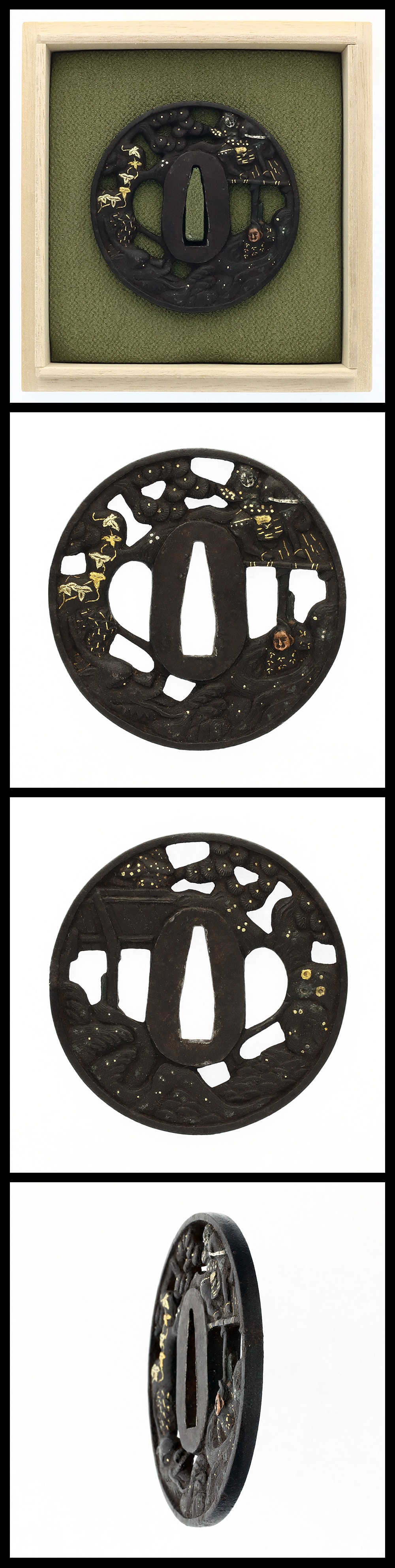 Tsuba: Unsigned (Mumei)Consignment