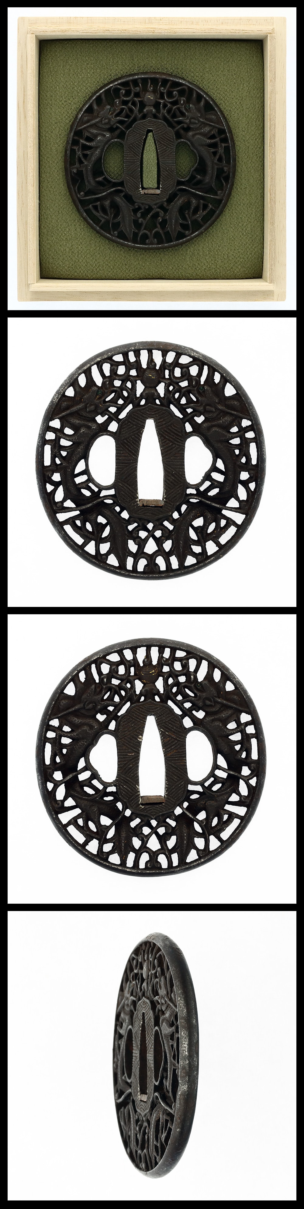 Tsuba:Unsigned(Consignment sale)