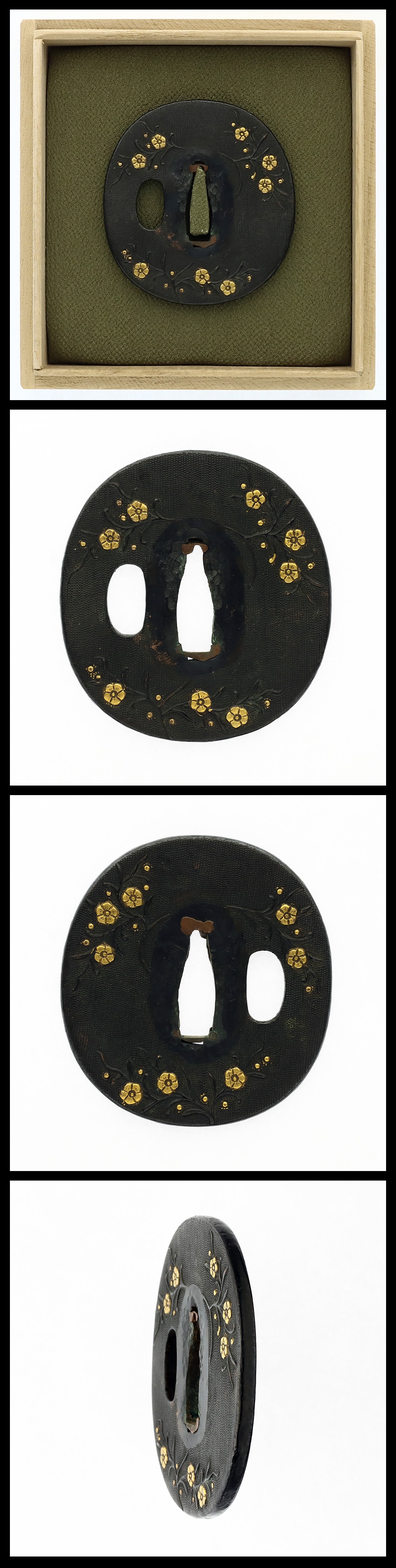 Tsuba:Unsigned(Consignment sale)