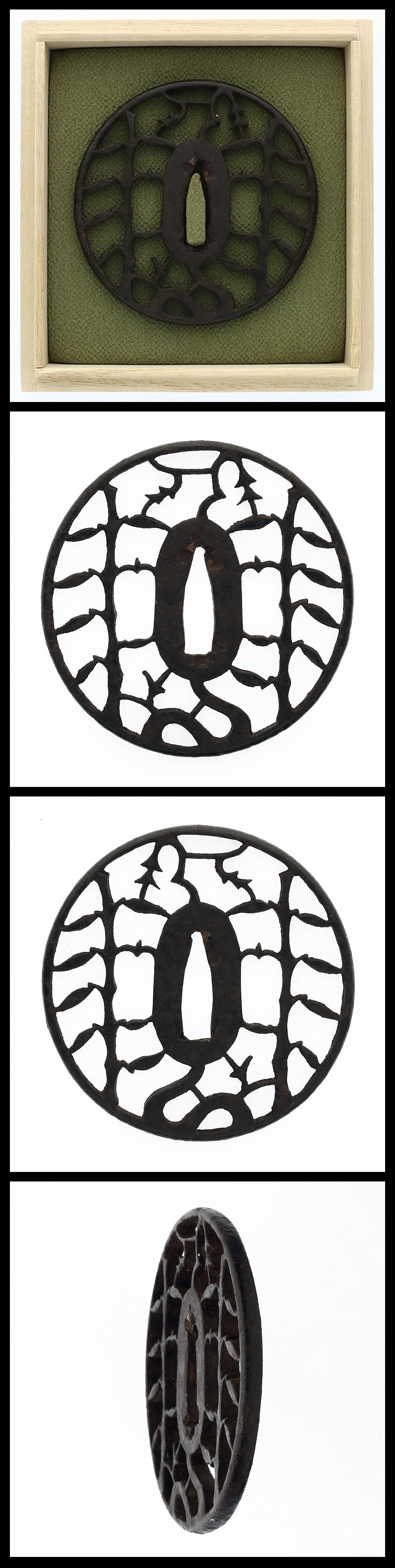 Tsuba: Unsigned (Consignment Item)