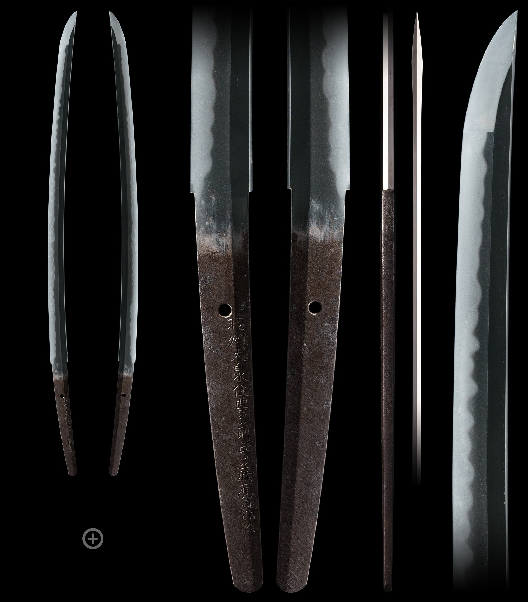 羽州大泉住豊前守藤原清人