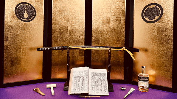 Nihonto, Katana, AA13-3000 Mutsu no Kami Daido (陸奥守大道) Tameshigiri