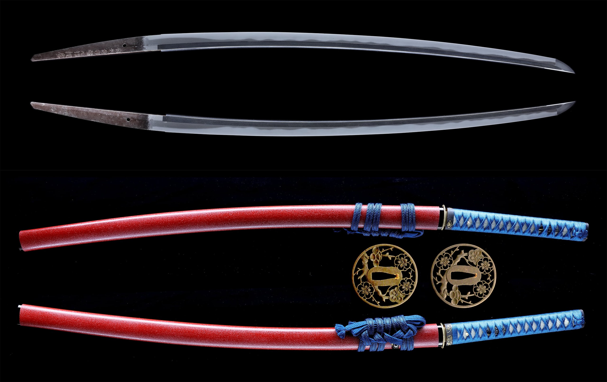 Katana - Tokuho - by Tsunahiro - Soshu ju Ise Daijo Tsunehiro