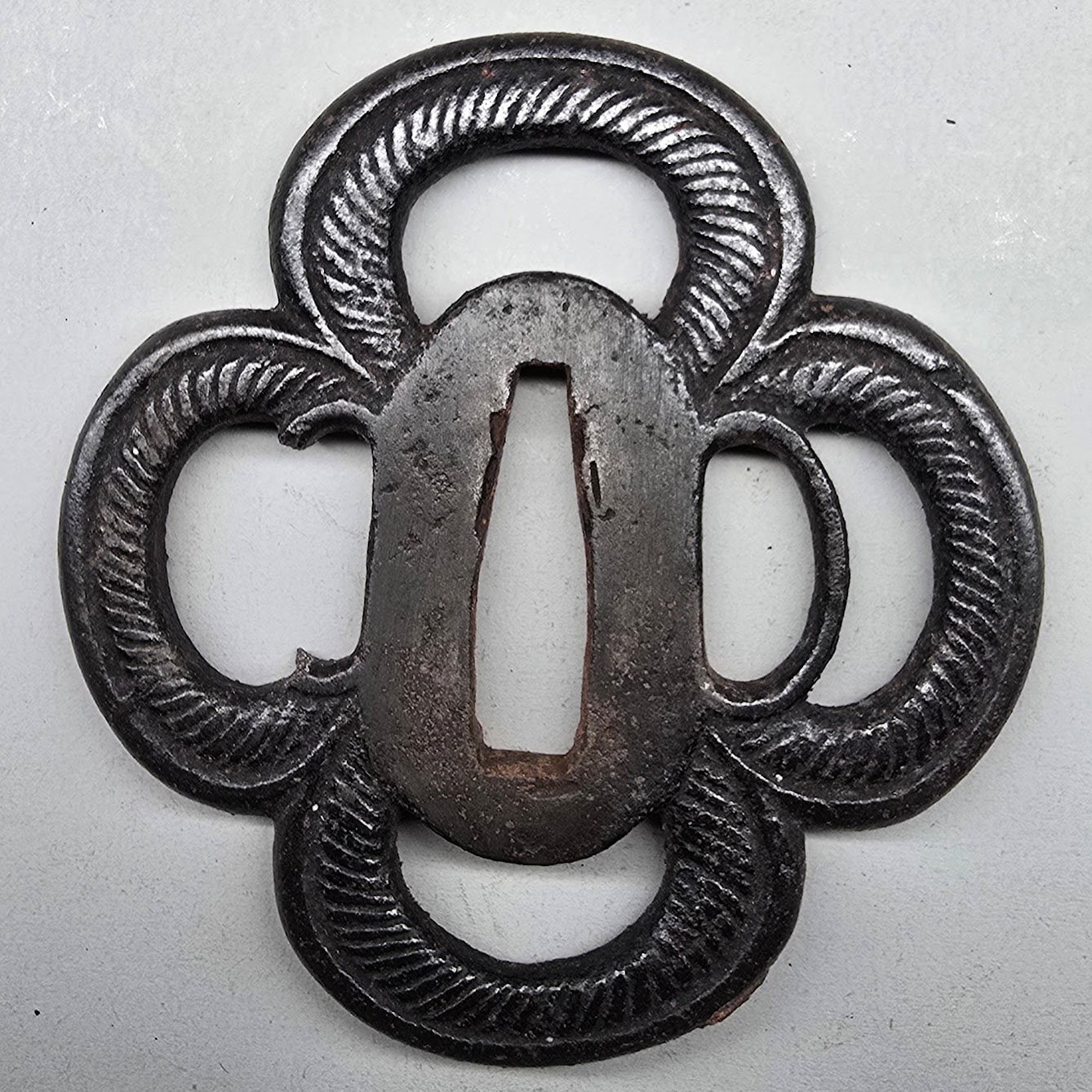 Tsuba - Late Tsuba fsk#62