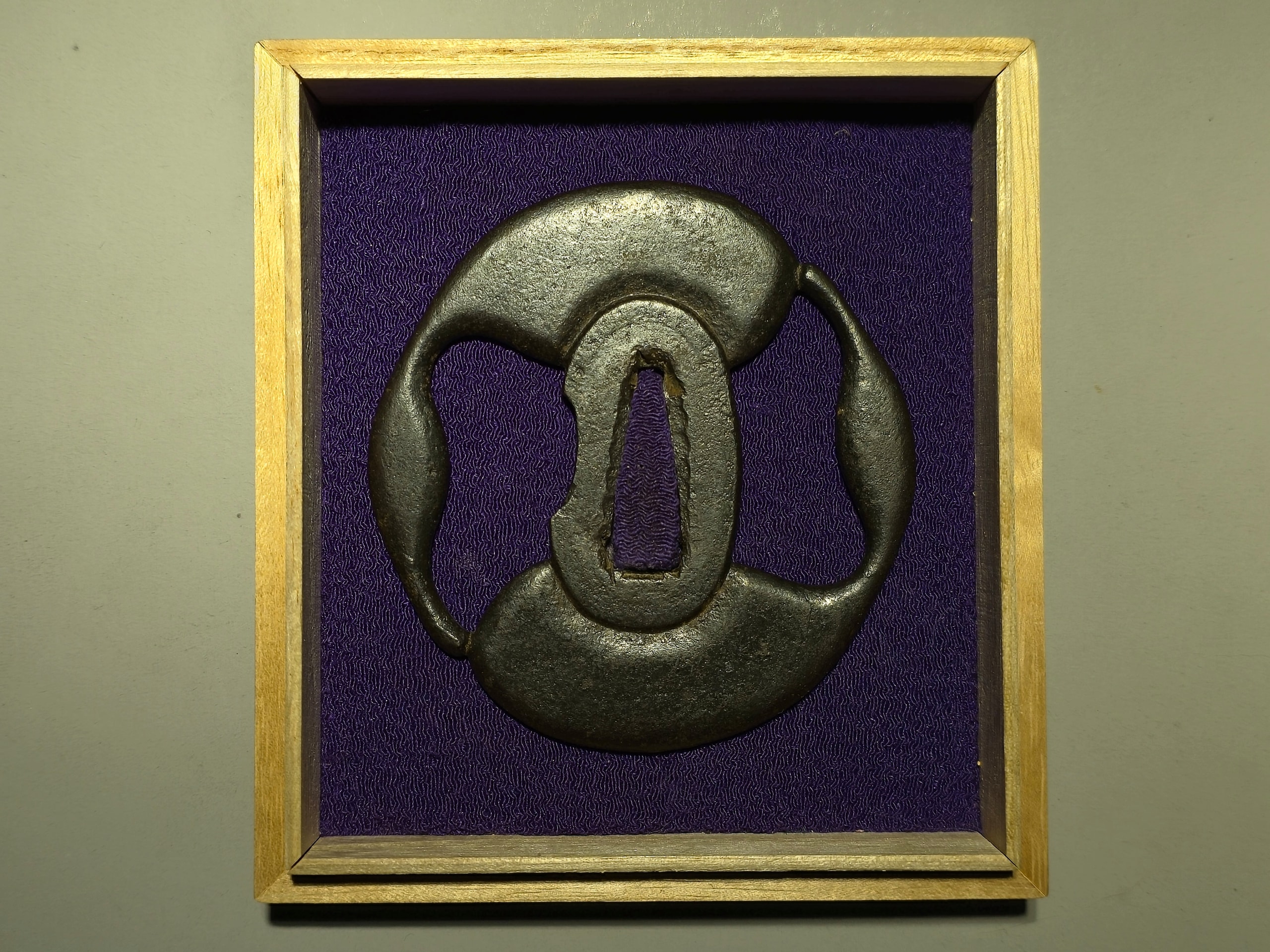 Tsuba - Heianjo Sukashi Gourd Tsuba
