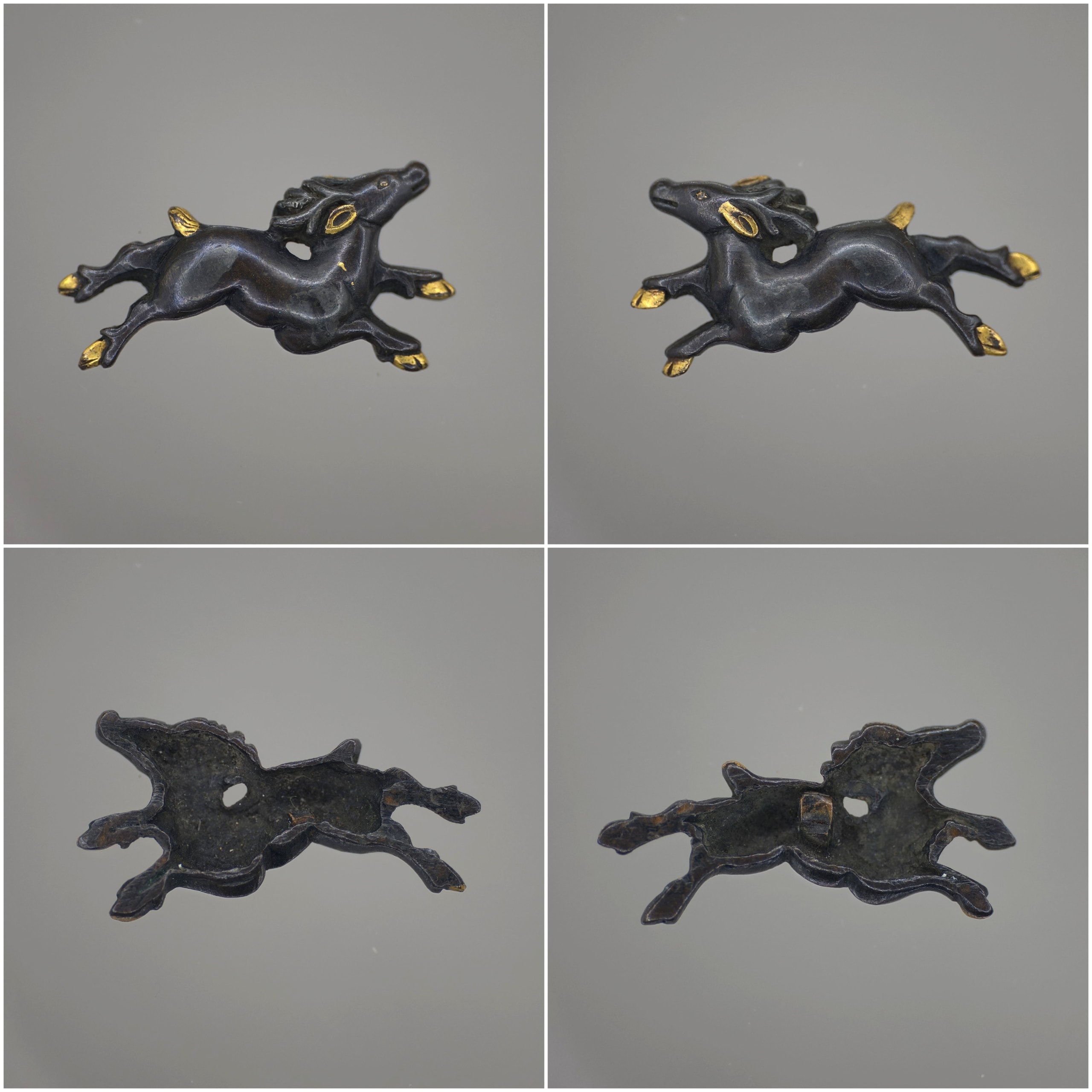 Menuki - Deer Menuki