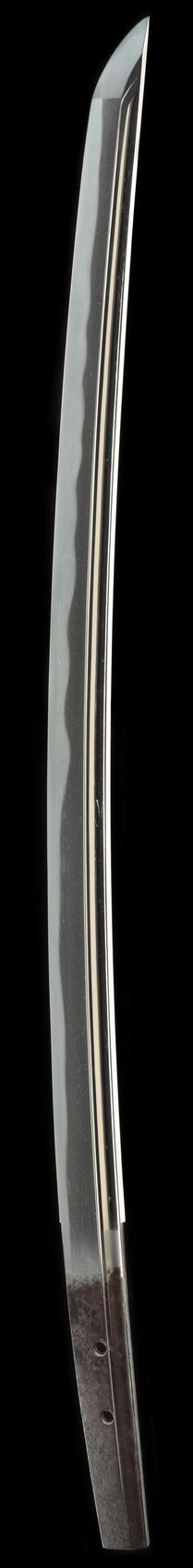 Wakizashi - Tokuho - by Ayanokoji School - Unsigned (O-suriage) Ayanokoji