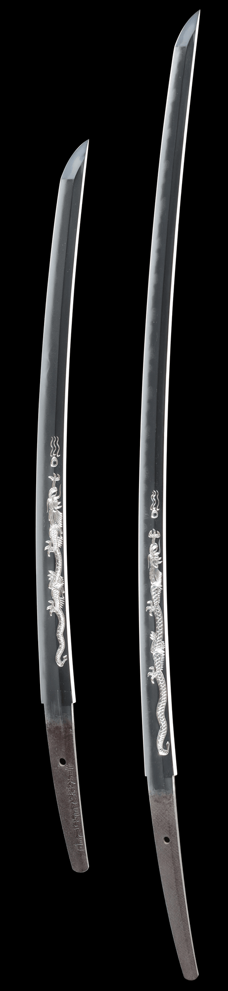 大小一腰 大刀 無銘 元長 脇差 銘 青木照之進平元長 文政十二年秋吉日