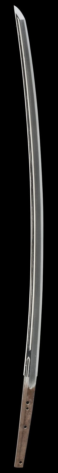 Katana - Jūyō - by Ryokai School - Unsigned (O-suriage) Ryokai