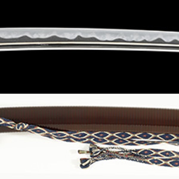 銘 備前国住長船祐定作(七兵衛尉)(業物)