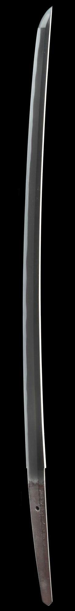 刀 銘 肥前國住近江大掾藤原忠廣