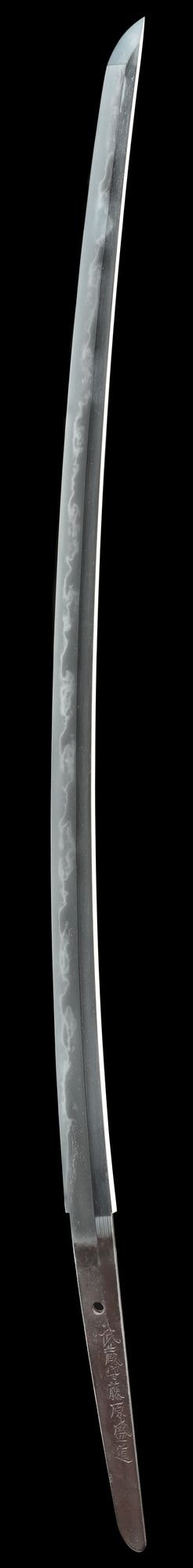 刀 銘 武蔵守藤原盛道(初代)