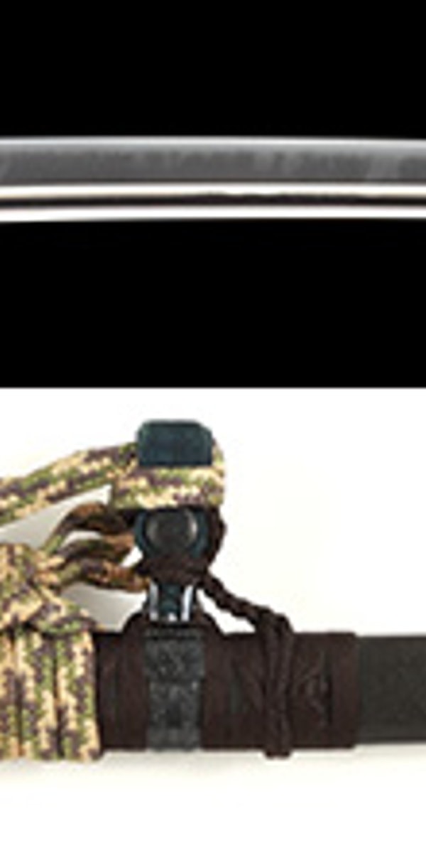 銘 対馬守橘常光(初代) (良業物)