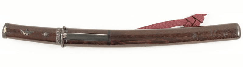 堅木柄鞘小さ刀拵