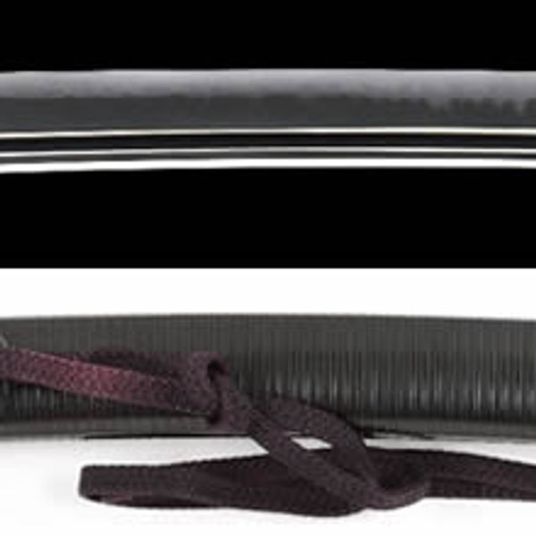 Wakizashi - by Osafune School - Bizen Osafune Norimitsu - Bun'an 4th Year, 8th Month (Ryowazamono)