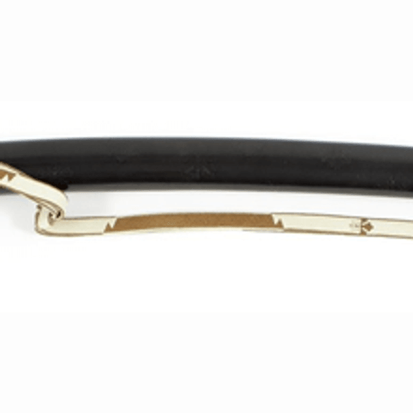 桐紋陰蒔絵切糸塗込鞘打刀拵 秋草図揃金具 縁頭 守邨厚隆(花押)