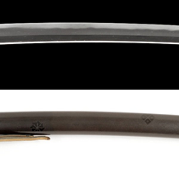 銘 造大慶直胤(花押) 天保七年仲春