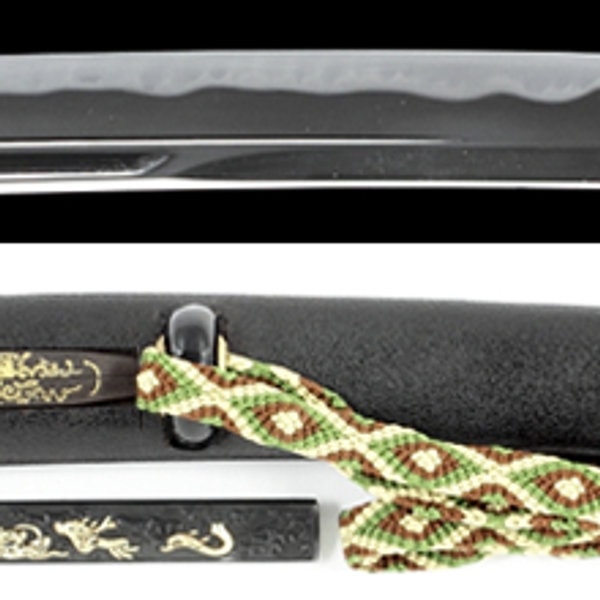 Tanto - by Masakage - Gyokushinsai Masakage - Meiji 1st Year, November