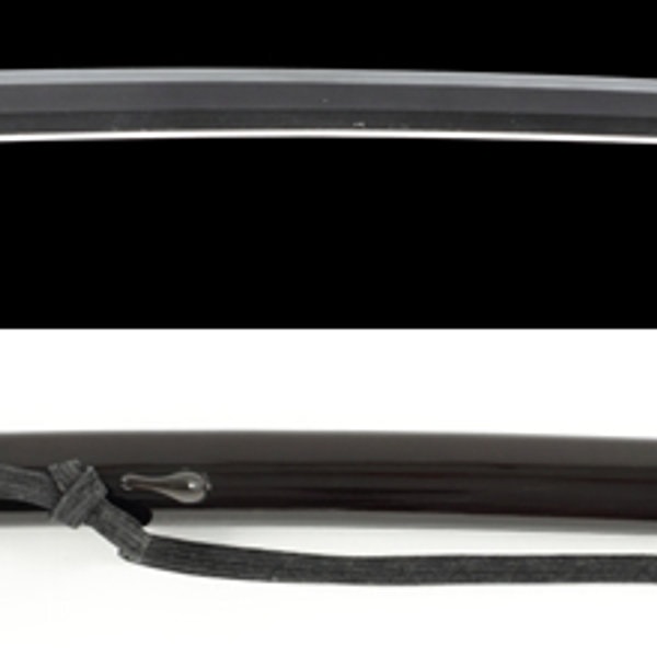 Wakizashi - by Enju School - O-suriage Mumei Enju