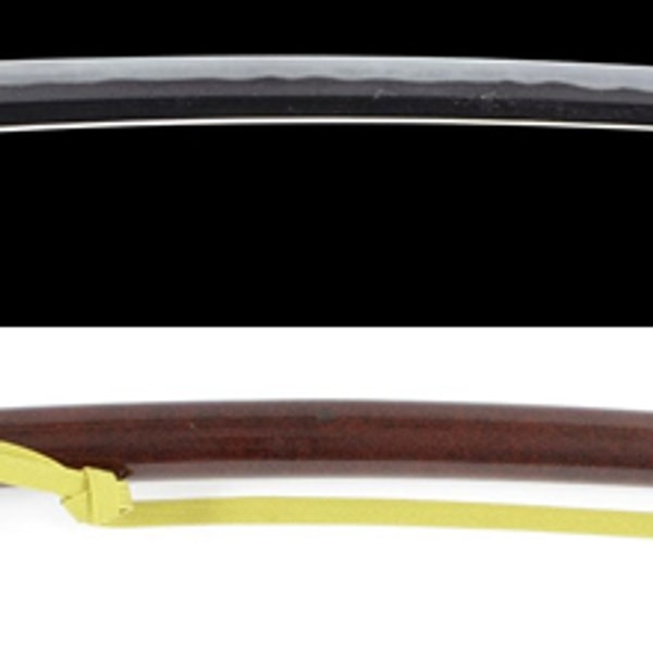 銘 備前国住長船祐定作 永禄十年二月日