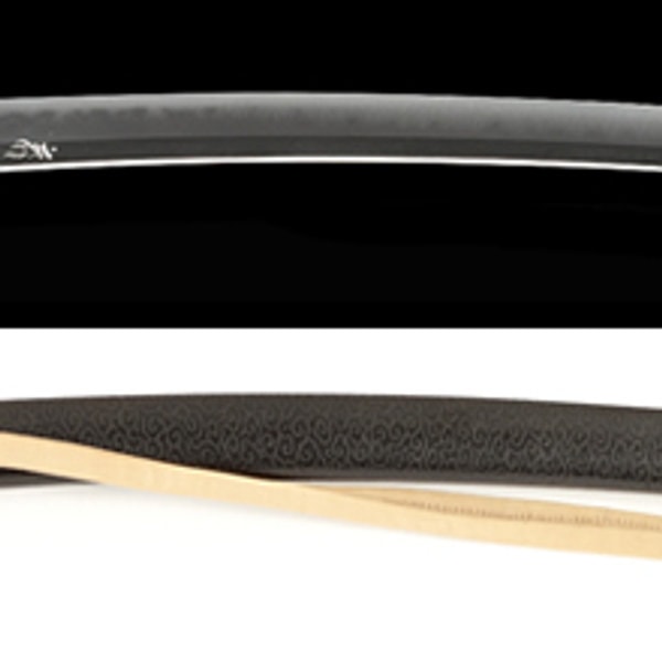 銘 賀州住兼若(四郎右衛門)