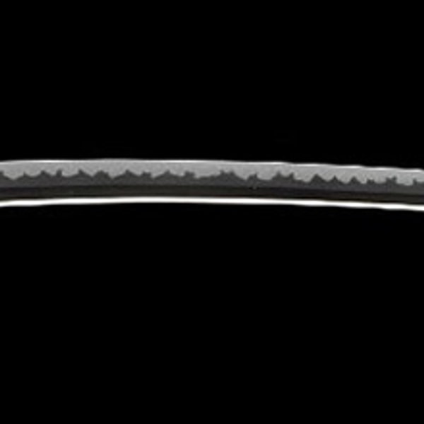 銘 備前国長船住横山祐包作 安政二年二月吉日