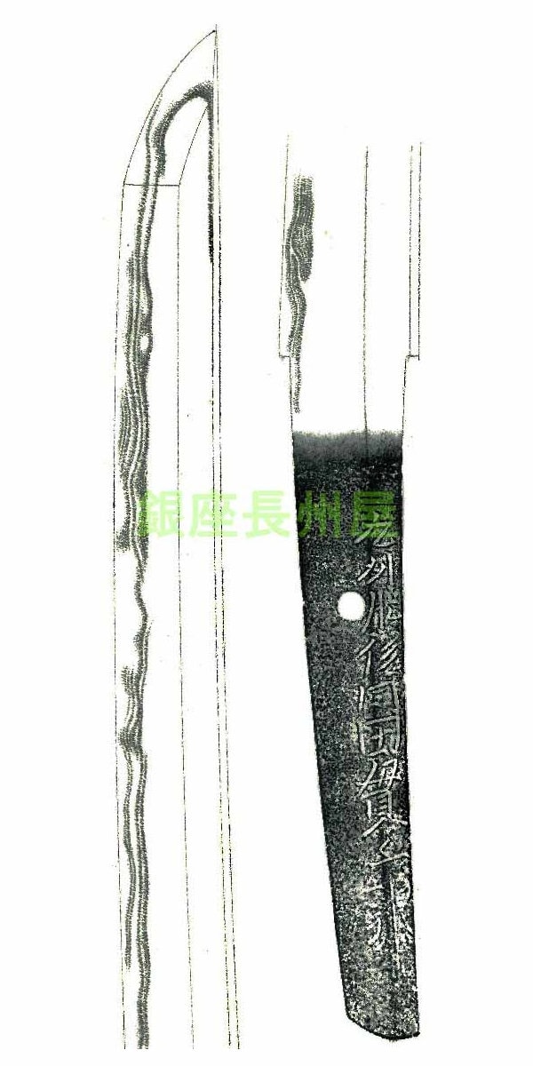 九州肥後同田貫兵部