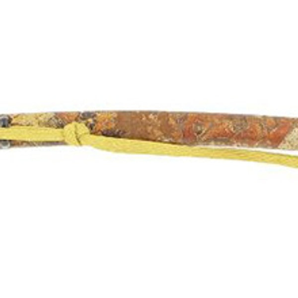 金唐革包鞘打刀拵