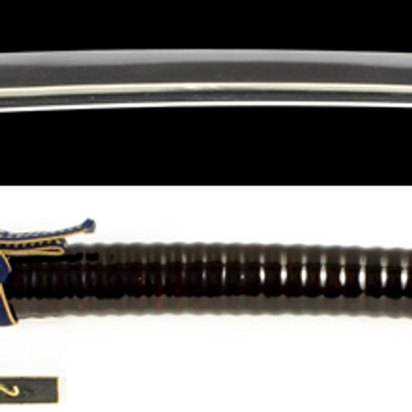 Wakizashi - by Hizen Tadayoshi - Japanese Sword for Sale | Ginza Choshuya | Signed Hizen Kuni Junin Tadayoshi, 300