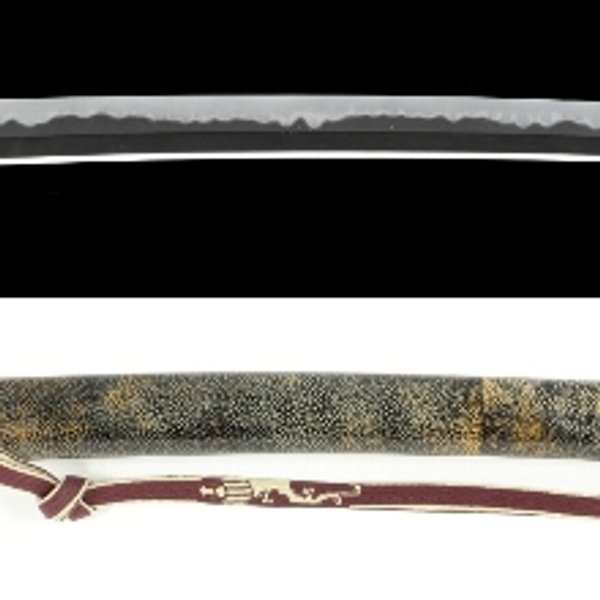 銘 摂州住藤原助広(最上大業物)