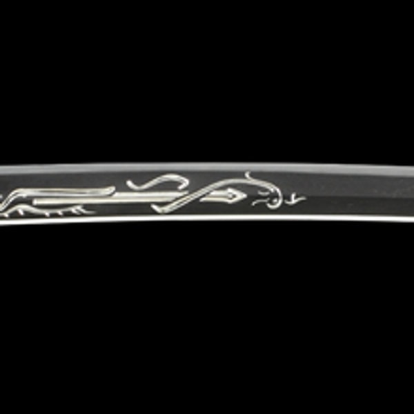 Wakizashi - by Hizen Tadayoshi - Japanese Sword for Sale | Ginza Choshuya | Signed Hizen Kuni Tadayoshi, 386