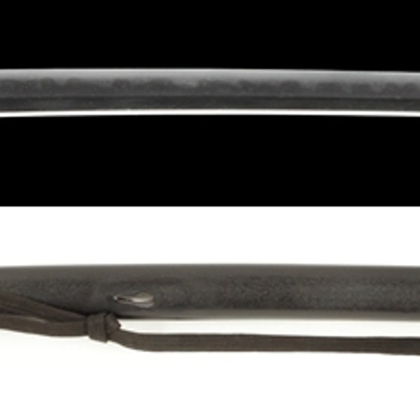 磨上無銘 新刀島田