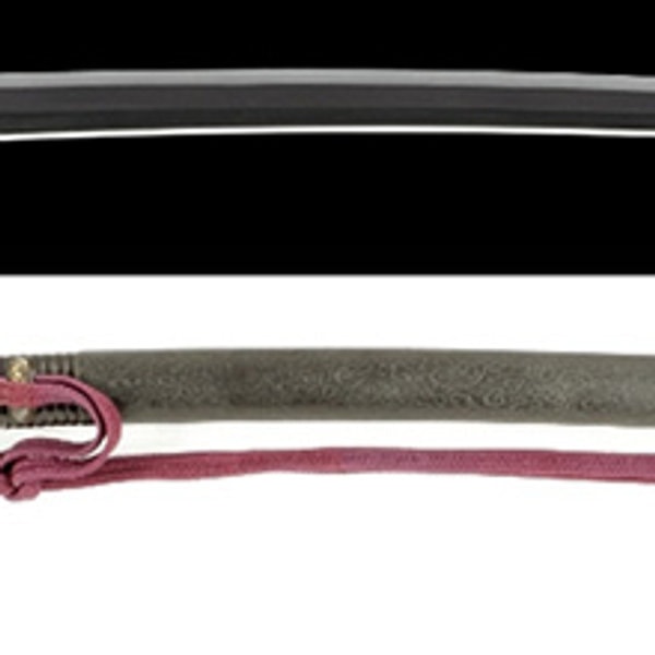 銘 肥前国住越前大掾藤原氏広