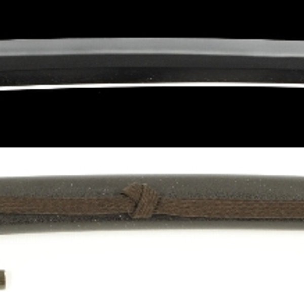 Wakizashi - by Sukehiro Sukenao - Tsuda Omi no Kami Sukenao - Dated February, Teikyo 2 (Ryowazamono)