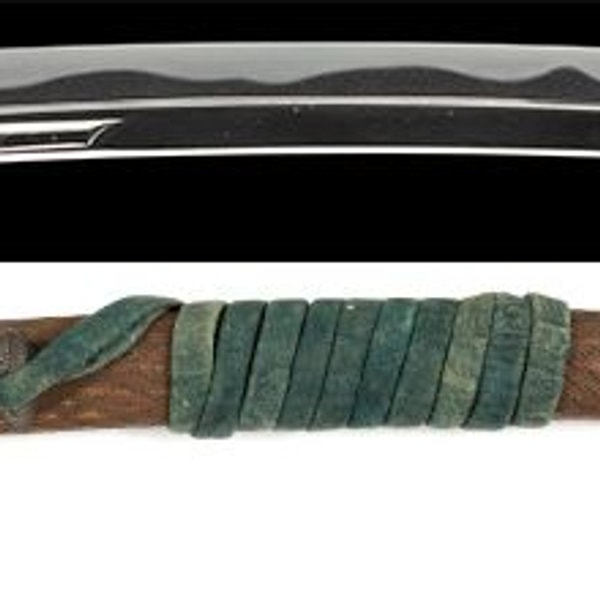 Wakizashi - by Horikawa Kunitomo - Japanese Sword for Sale | Ginza Choshuya | Echizen no Kami Fujiwara Kunitomo (Ryō Wazamono), 57
